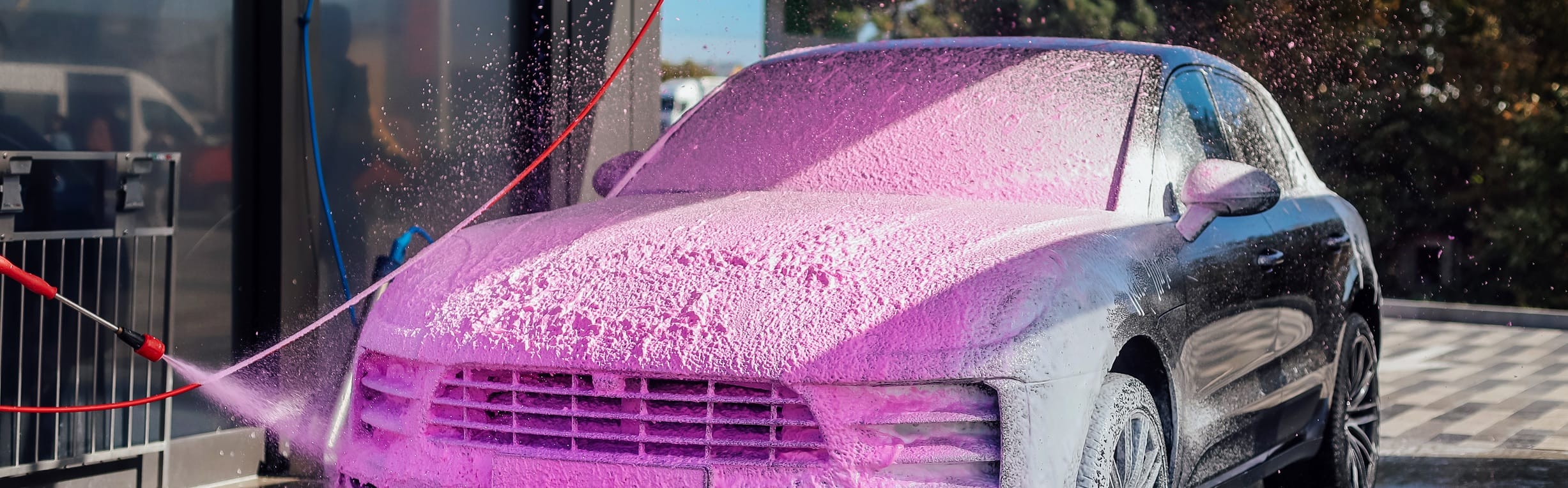 Pink foam